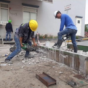 Dịch vụ khoan cắt đục phá rút lõi bê tông giá rẻ chất lượng Bình Dương