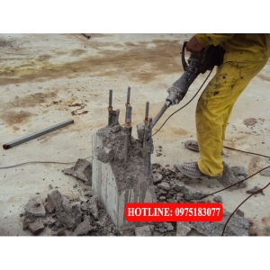 Dịch Vụ Đục Phá Bê Tông Bình Dương – Không Rung, Không Nứt