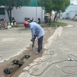 Dịch Vụ Khoan Cắt Sàn Bê Tông Bình Dương:  Tiến độ Nhanh chóng 0975183077