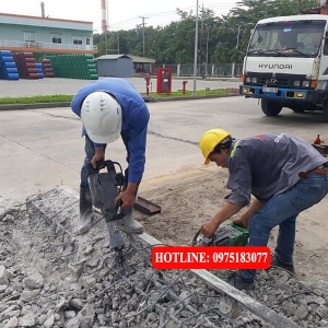 Đục Phá Bê Tông Bình Dương - Gọi ngay 0975183077