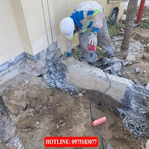 Cần Đục Phá Bê Tông Tại Đồng Nai || Alo 0975183077 Mr Hiếu