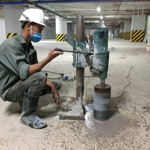 Dịch vụ khoan cắt bê tông uy tín Chơn Thành - Bình Phước