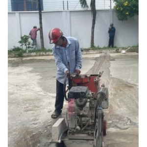 Khoan Cắt Sàn Bê Tông Bình Dương: Làm Sạch, Nhanh, Giá Tốt