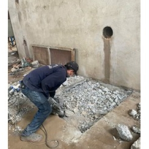 Đục Phá Bê Tông Chơn Thành Bình Phước – Nhận Đục Tường, Đục Sàn, Đục Cầu Thang