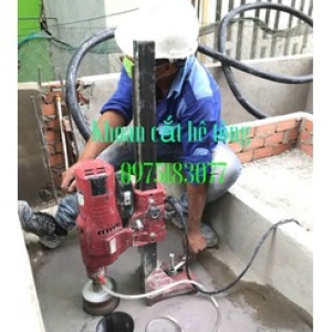 Nhận Khoan Cắt Bê Tông KCN Bình Dương || 0975 183 077 Mr Hiếu