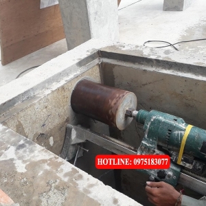 Khoan Rút Lõi Bê Tông Vĩnh Cửu || Đường Kính Chuẩn, Thi Công Sạch