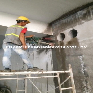 Khoan rút lõi bê tông quận 4 chuyên nghiệp