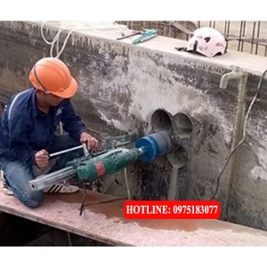 Khoan Rút Lõi Bê Tông Tại Bình Phước -【 Hiếu 0975183077 】