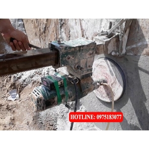 Khoan Rút Lõi Bê Tông KCN Biên Hòa -【 Hiếu 0975183077 】