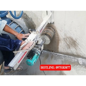 Khoan Rút Lõi Bê Tông Thuận An: máy móc hiện đại, phục vụ 24/7