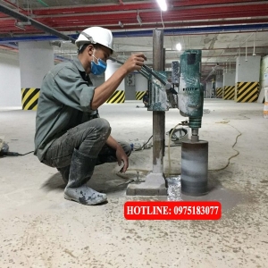 Khoan Rút Lõi Bê Tông Vũng Tàu -【 Hiếu 0975183077 】 #TOP1