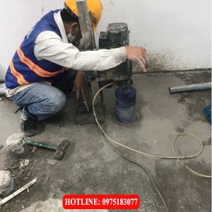 Đơn Vị Khoan Rút Lõi Bê Tông Tại Đồng Nai,  Cam kết Đường Kính Chuẩn xác 100%