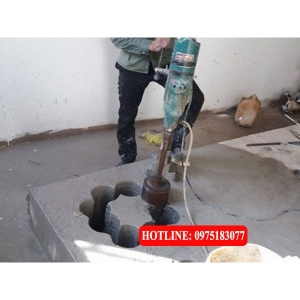 Khoan Rút Lõi Bê Tông Bình Dương - giá cạnh tranh nhất Liên hệ 0975183077