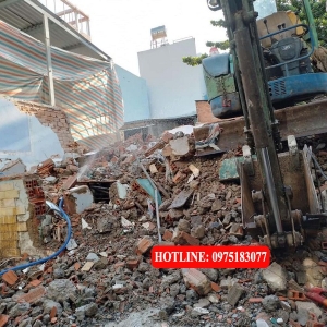 Nhận Phá dỡ công trình Dĩ An Bình Dương || Lh 0975183077