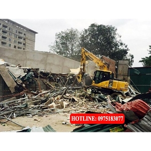 Phá dỡ công trình Bình Dương, Gọi ngay nhận báo giá! 0975183077