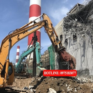 Phá dỡ công trình Dĩ An - cam kết KHÔNG làm hư hại kết cấu