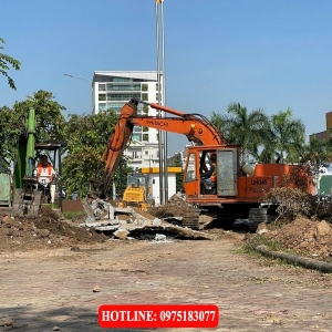 Phá dỡ công trình Dĩ An Bình Dương – Làm Sạch, Không Làm Hư Hại Kết Cấu