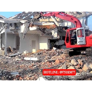 Dịch Vụ Phá Dỡ Nhà Phố, Nhà Xưởng Dĩ An || 0975183077