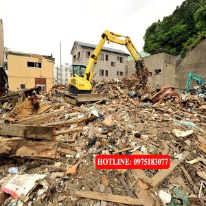 Đơn Vị Phá dỡ công trình Dĩ An || Bình Dương 0975183077