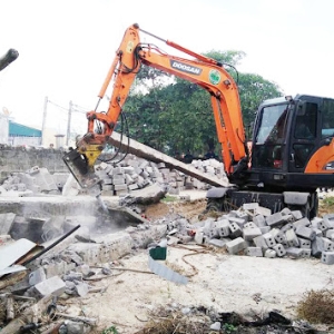 Phá Dỡ Công Trình Bình Dương nhanh || Lh 0975183077