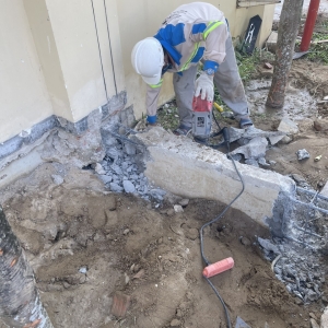 Đục Phá Bê Tông Bình Dương | Thi Công Nhanh, Khoan Cắt Chuyên Nghiệp