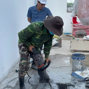 Dịch vụ khoan cắt bê tông tại Phú Giáo, Bầu Bàng - Bình Dương