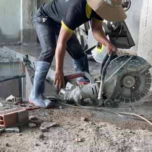 Chuyên dịch vụ khoan cắt bê tông ở khu vực Dĩ An, Thuận An, Bình Dương – Những lưu ý quan trọng và lý do cần chọn đơn vị uy tín