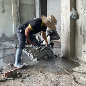 Cần lưu ý những gì khi tìm đơn vị thi công khoan cắt, đục phá bê tông tại Biên Hòa Đồng Nai?