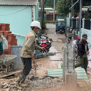 Khoan Cắt Bê Tông KCN Mỹ Phước 1, 2, 3, 4 – Giải Pháp Thi Công Công Nghiệp Trọn Gói
