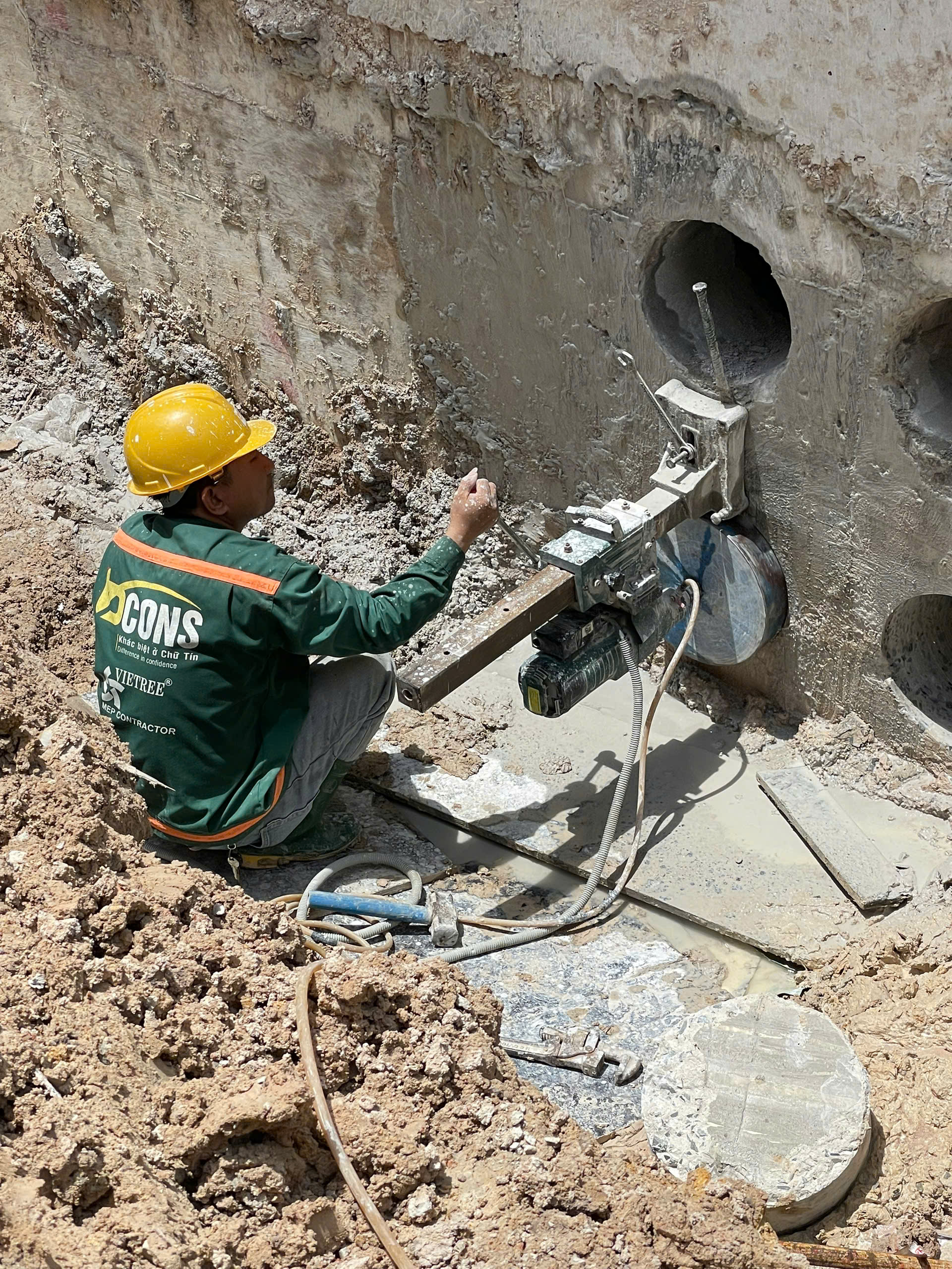 Khoan Cắt Bê Tông Đồng Nai 0975 183 077 – Thi Công Chuyên Nghiệp, Giá Rẻ, Có Mặt Ngay