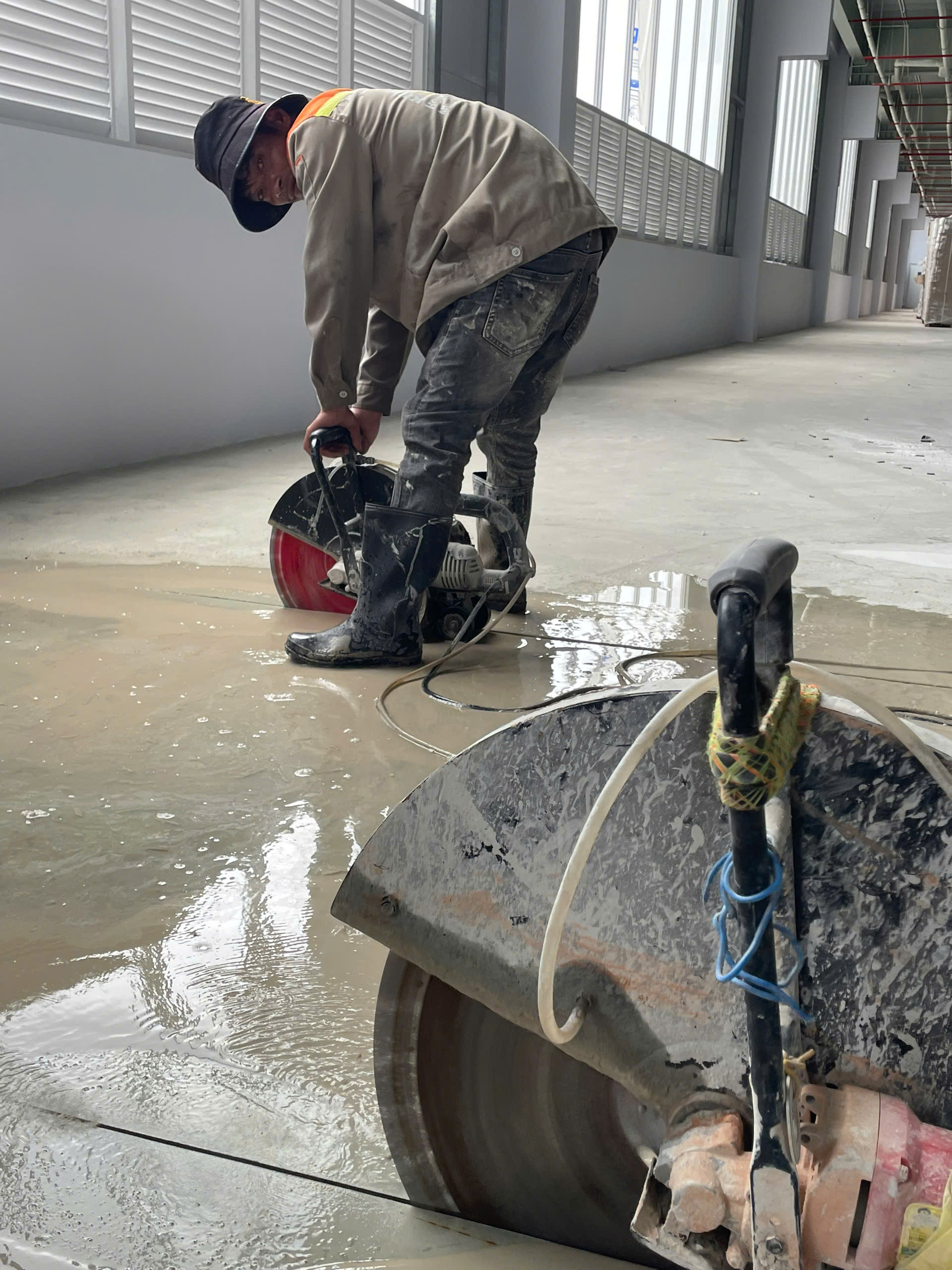 Khoan Cắt Bê Tông KCN Mỹ Phước 1, 2, 3, 4 – Giải Pháp Thi Công Công Nghiệp Trọn Gói
