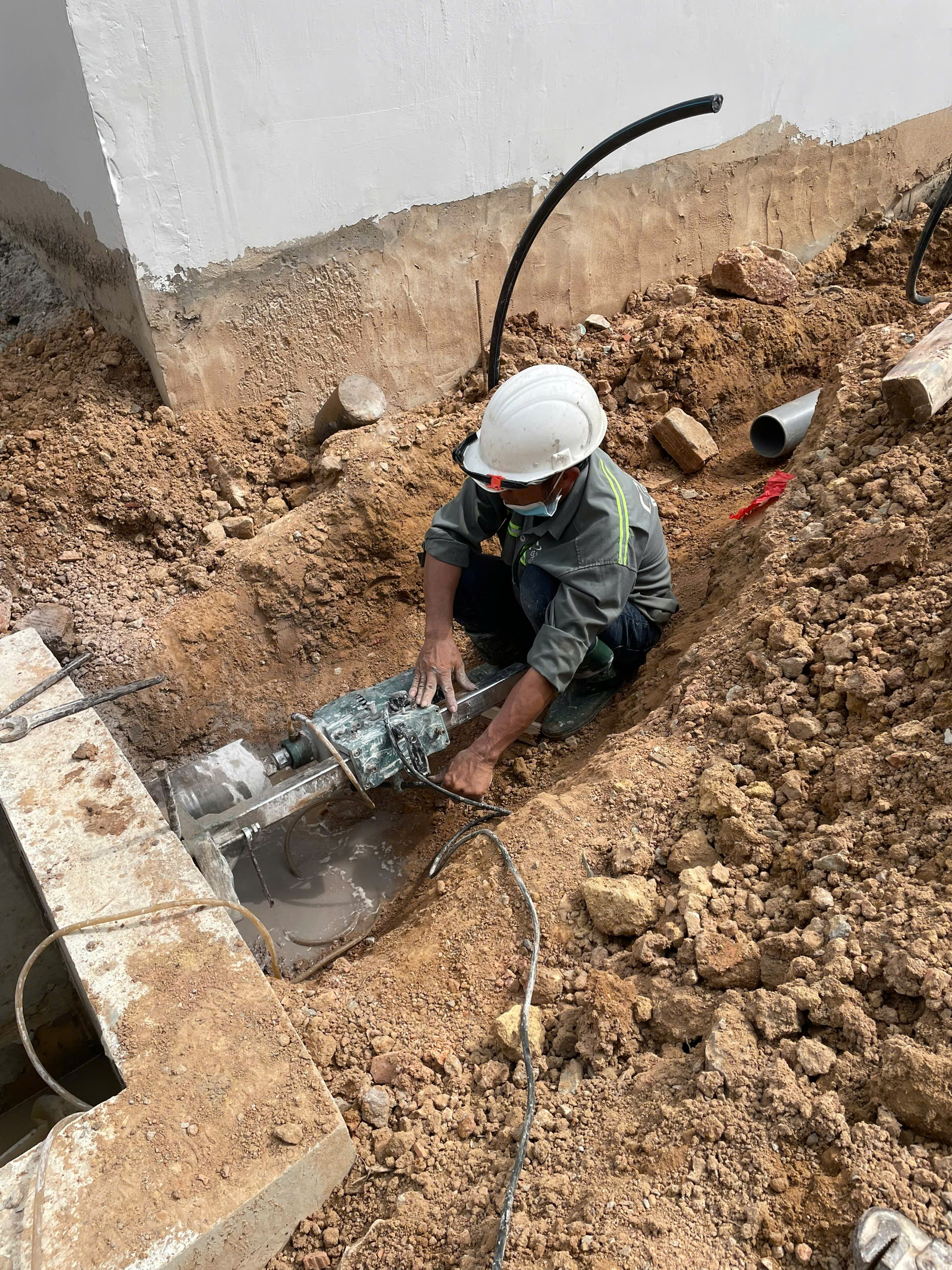 Khoan Cắt Bê Tông Tây Ninh 0975 183 077 – Giải Pháp Thi Công Hiện Đại, Sạch Sẽ, An Toàn
