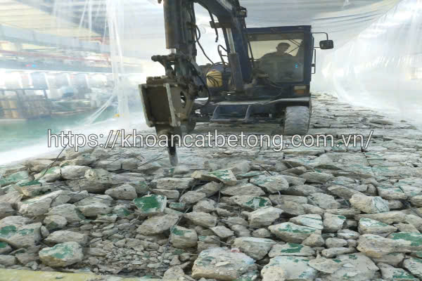 đục phá bê tông tại bình phước uy tín, giá rẻ