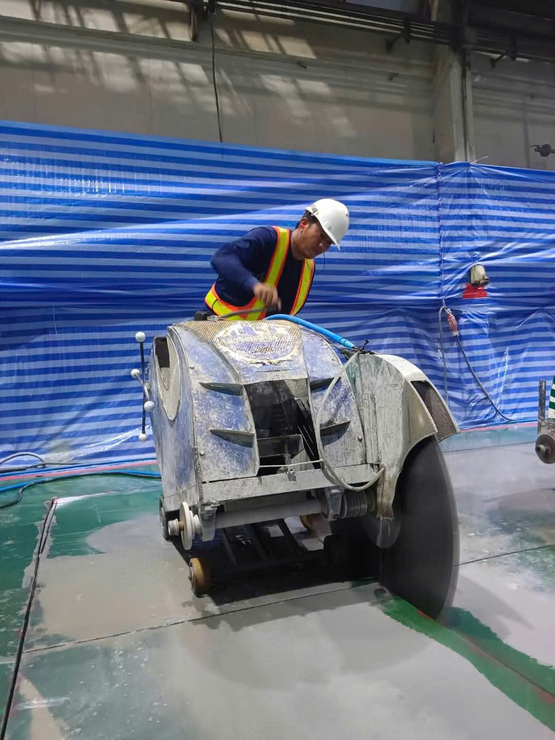 khoan cắt bê tông Tân Uyên Bến Cát