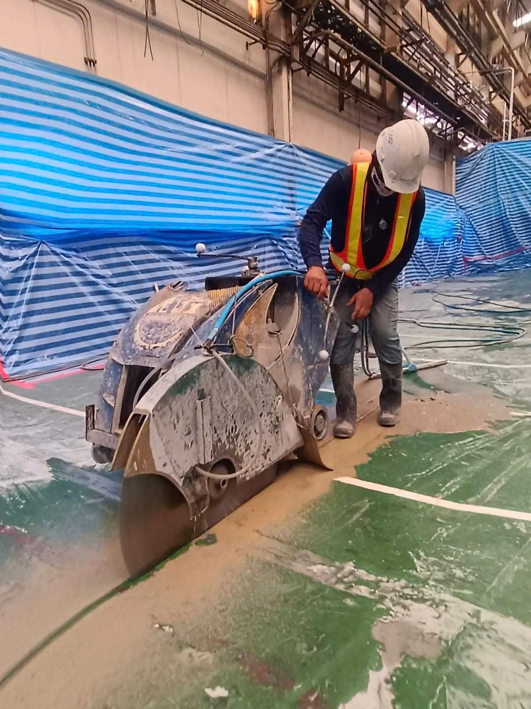 khoan cắt bê tông Đồng Xoài Chơn Thành