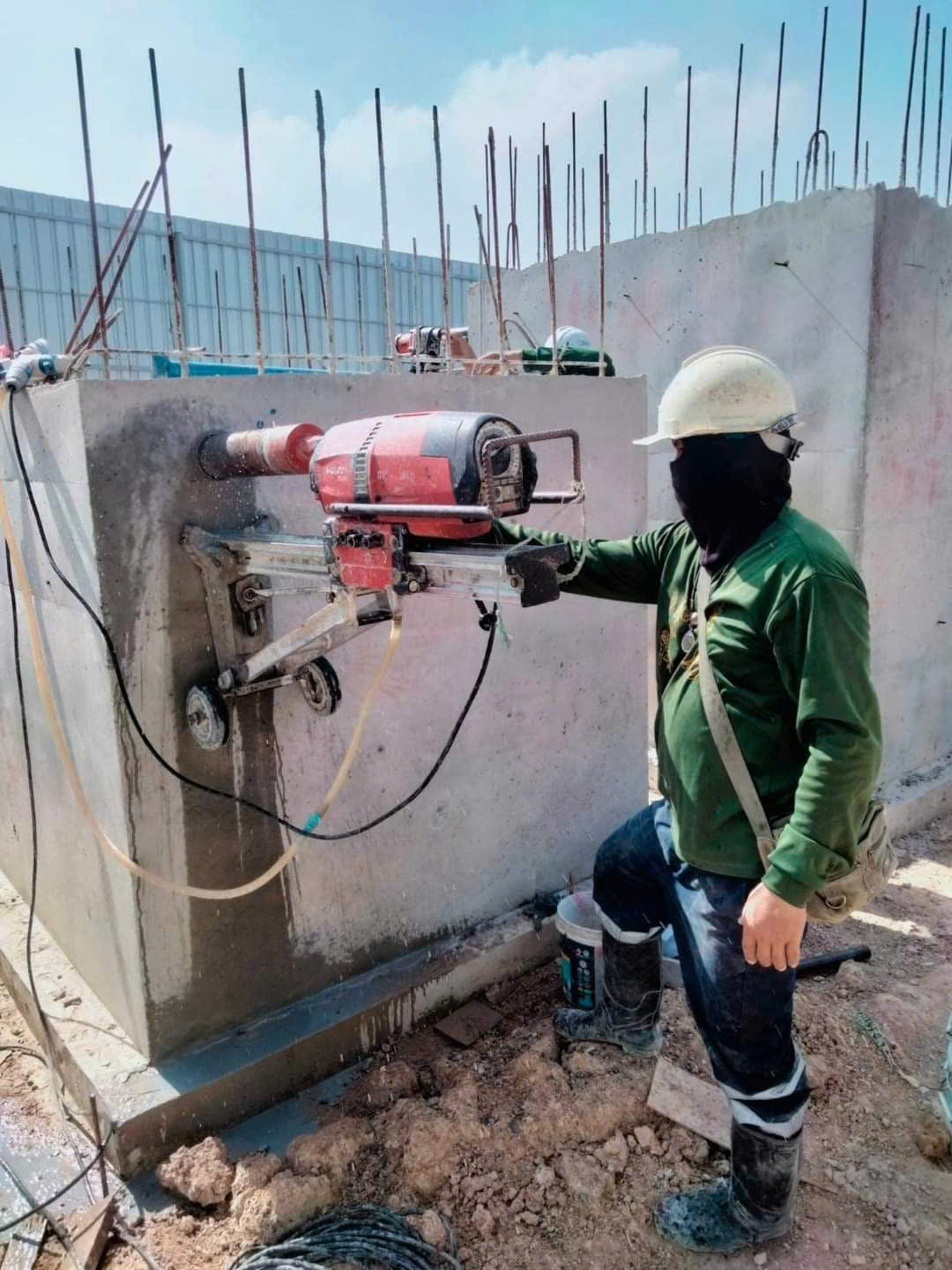 khoan cắt bê tông Tây Ninh