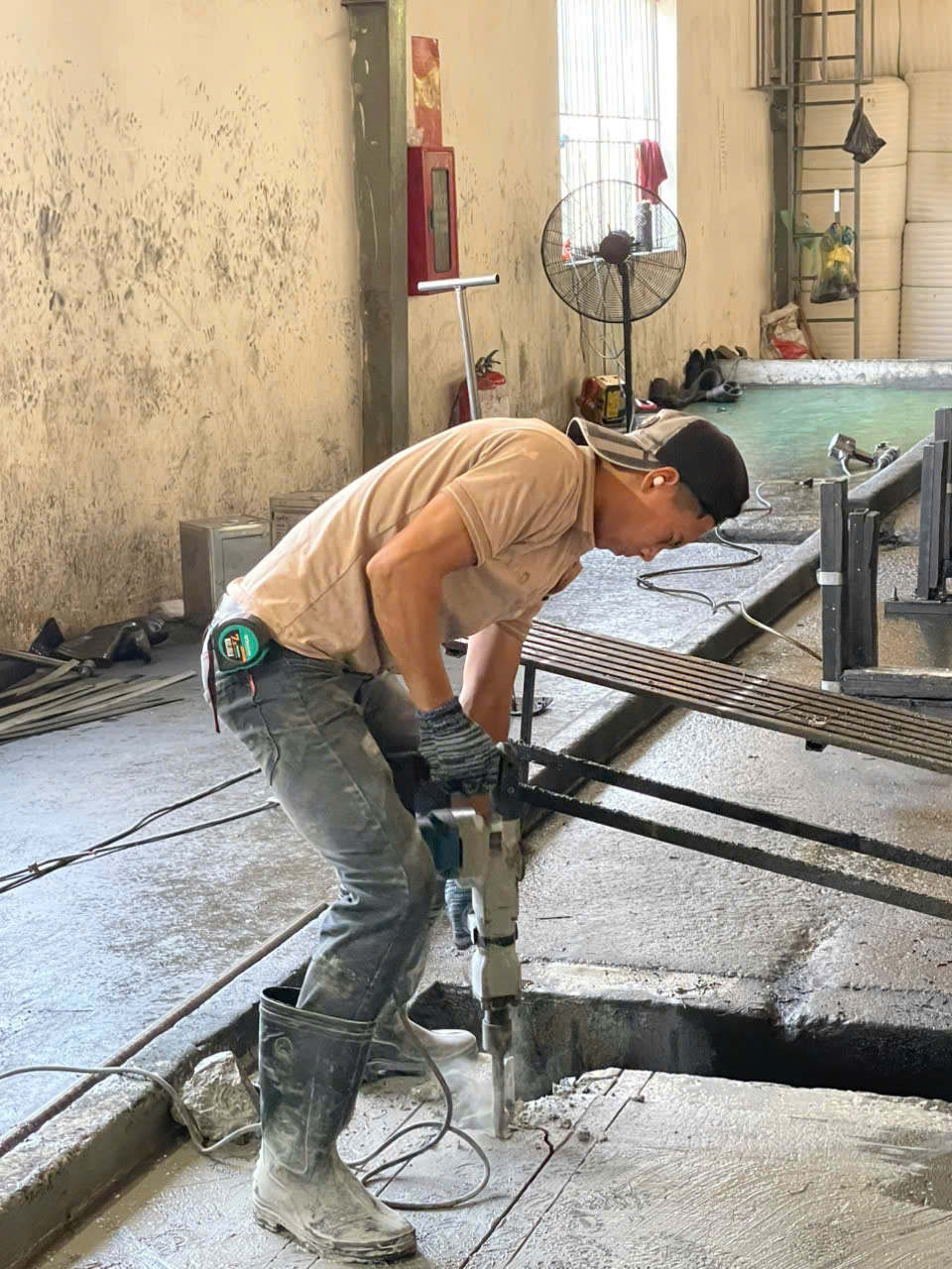 khoan cắt bê tông giá rẻ Bình Phước