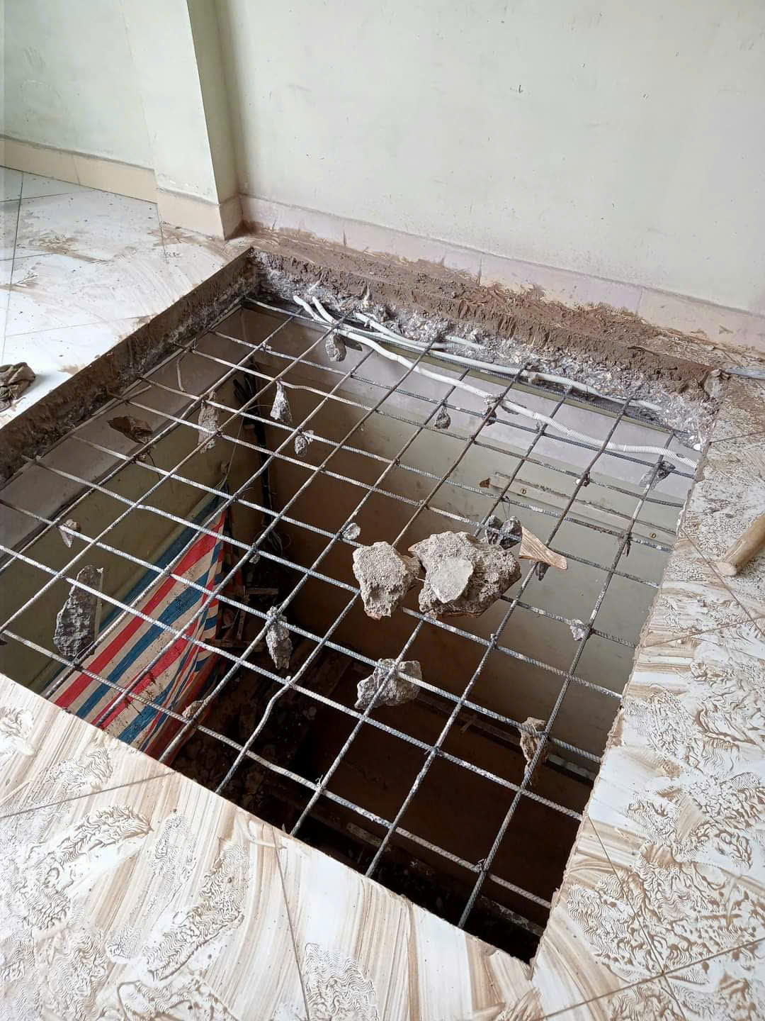 quy trình khoan cắt bê tông Chơn Thành Bình Phước