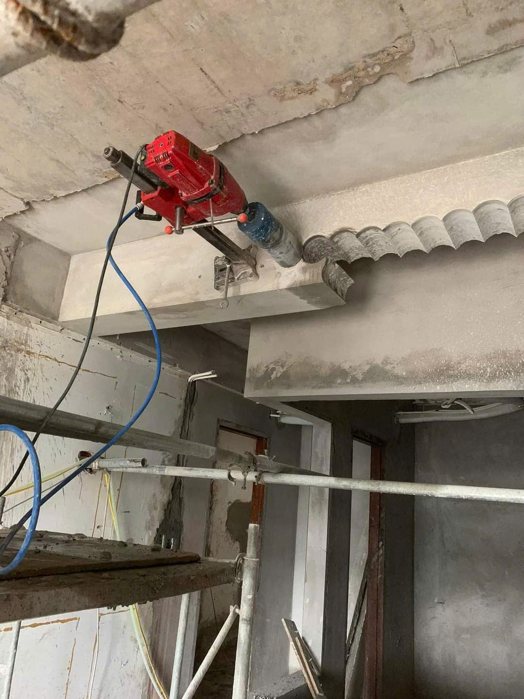 dịch vụ khoan cắt bê tông Chơn Thành Bình Phước uy tín