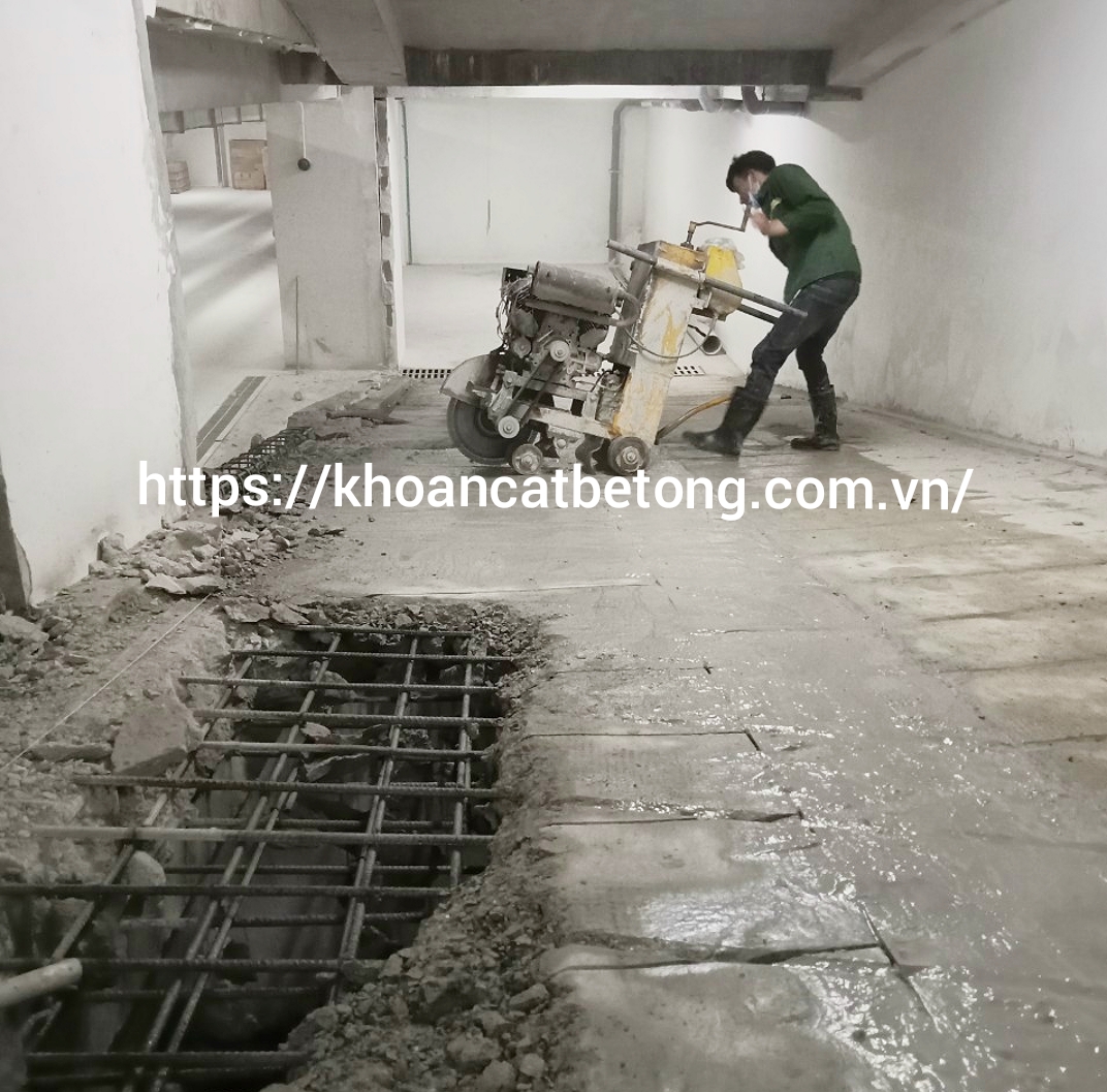 Khoan cắt bê tông quận 8 uy tín nhất