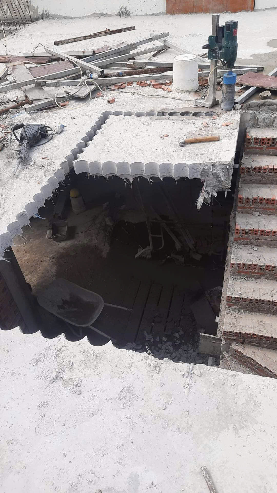 khoan cắt bê tông giá rẻ Tây Ninh