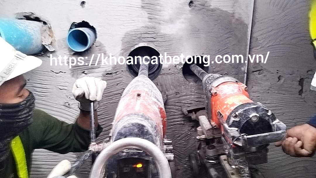 khoan rút lõi bê tông quận 1 uy tín giá rẻ