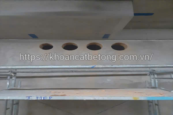khoan rút lõi bê tông tại đồng nai chuyên nghiệp