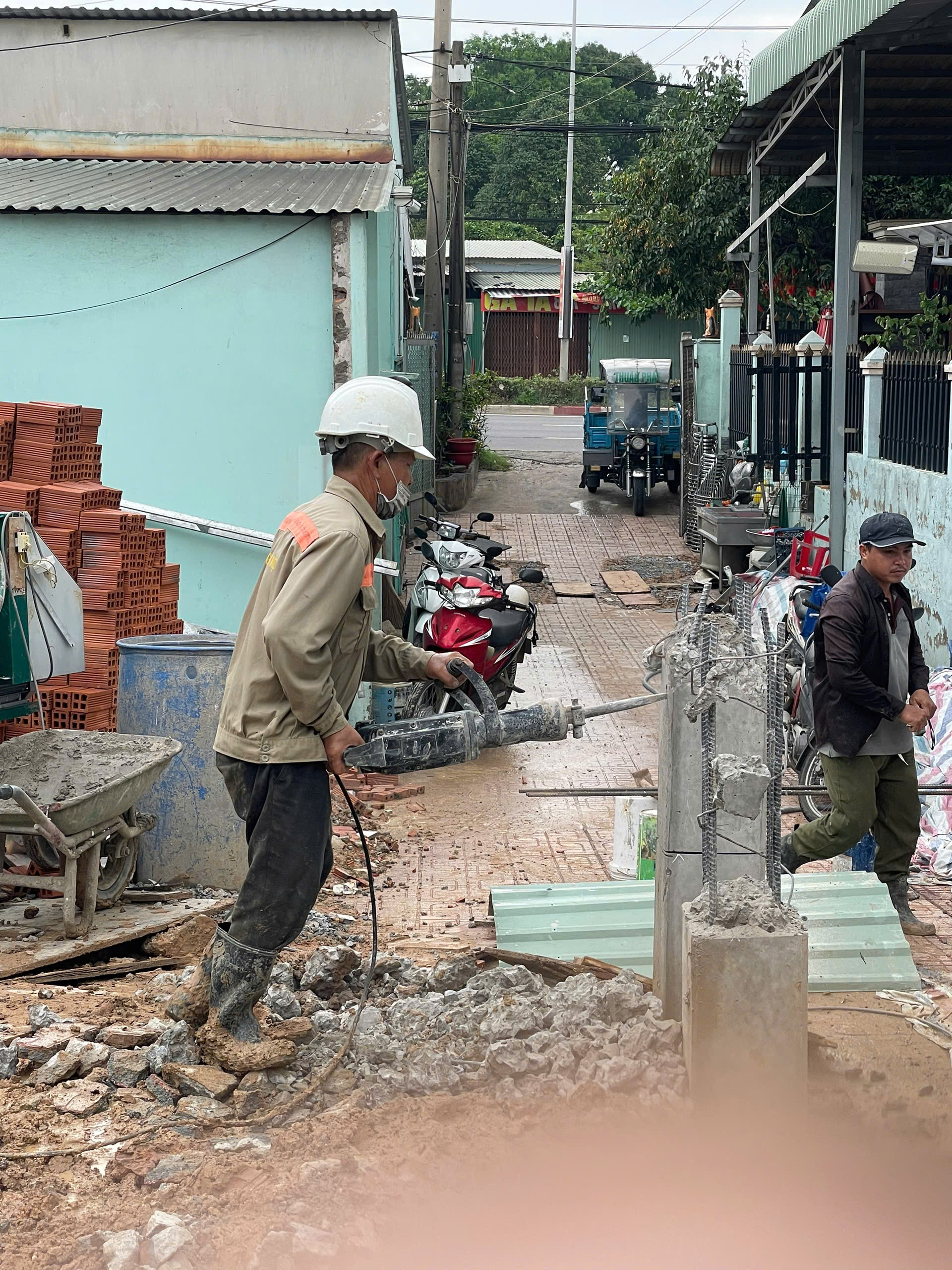 đơn vị đục phá bê tông đồng nai