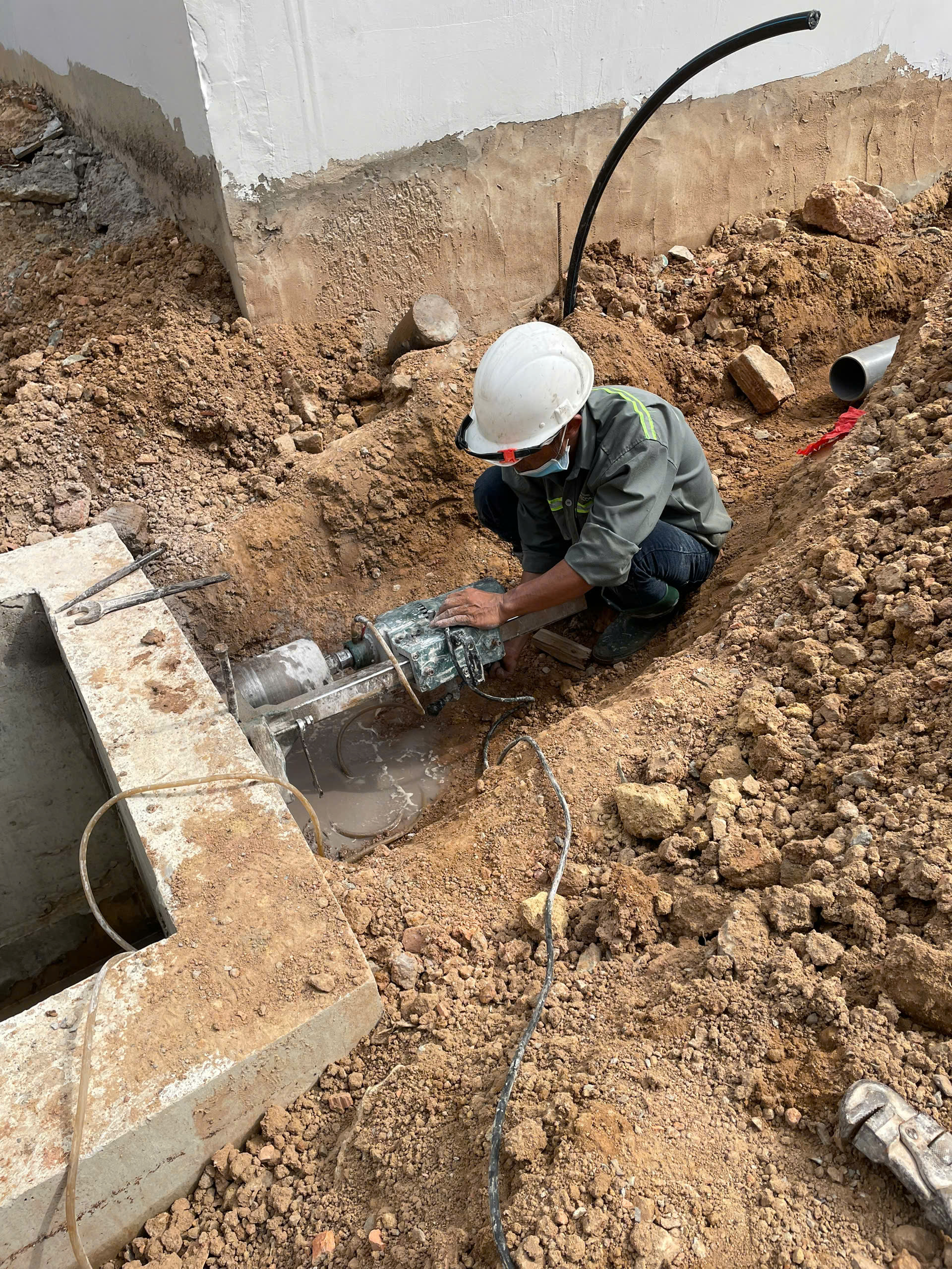đơn vị đục phá bê tông bình dương chuyên nghiệp