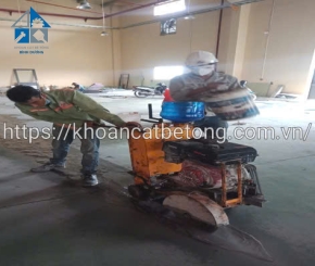 Khoan cắt bê tông tại Bình Phước chuyên nghiệp, giá rẻ