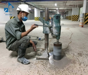Dịch vụ khoan cắt bê tông uy tín Chơn Thành - Bình Phước