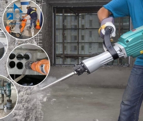  Chuyên Thi Công Khoan Cắt Bê Tông Đồng Xoài, Khoan Cắt Bê Tông Đồng Phú, Bình Phước