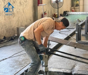 Khoan Cắt Bê Tông Giá Rẻ Bình Phước Uy Tín Thi Công Nhanh