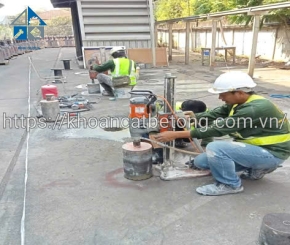Dịch Vụ Khoan Rút Lõi Bê Tông Tại Đồng Nai, Chuyên Nghiệp, Giá Ưu Đãi